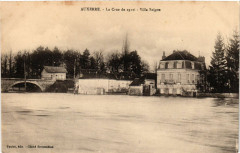 Auxerre - La Crue de 1910 - Villa Saigon à Auxerre
