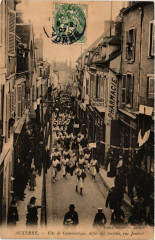 Auxerre - Fete de Gymnastique defile des Societes rue Joubert -
																					89290 Auxerre
																			