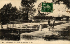 Auxerre - L'Ecluse du Baterdeau à Auxerre