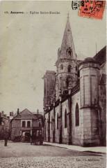 Auxerre - Eglise Saint-Eusebe à Auxerre