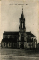 Aillant-sur-Tholon - L'Eglise -
													89 Yonne
												