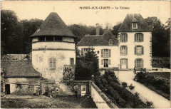Plessis aux Chapts Le Chateau Nievre