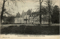 Env. de Cosne Chateau de Suilly Nievre -
													58 Nièvre
												