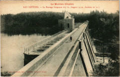 Le Morvan Illustré Les Settons Le Barrage Nievre -
													58 Nièvre
												