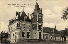 Env. de Chateau-Chinon Nievre -
													58 Nièvre
												