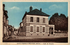 Saint-Pierre le Mutier Ecole de Gracons Nievre -
													58 Nièvre
												