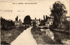 Entrée les Deux-Eaux Nievre