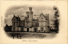 Mesves Chateau de Mouron Nievre