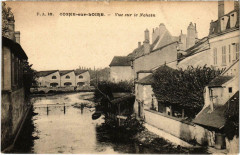 Cosne sue Loire Vue sur le Nohain Nievre