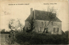 Chateau de Saint-Pierre-le-Bost