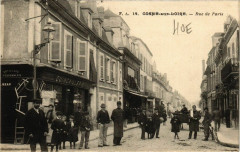 Cosne-sur-Loire Rue de Paris -
													58 Nièvre
												