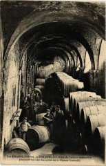 La Charite Une partie du Cloitre cave du Maison Gadoulin -
													58 Nièvre
												