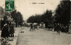 Cosne Le Marche. -
													58 Nièvre
												