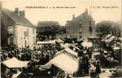 Fourchambault Le Marche Saint-Louis à Fourchambault