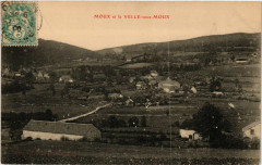 Moux et la Velle-sous Moux -
													58 Nièvre
												