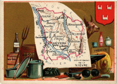 Dep. de la Nievre -
													58 Nièvre
												