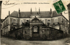 Chateau-Chinon - La Sous-Prefecture -
													58 Nièvre
												