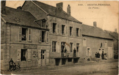 Sainte-Pereuse - La Poste -
													58 Nièvre
												