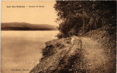 Lac des Settons - Chemin de Ronde