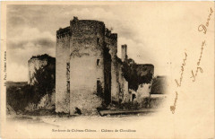 Env. de Chateau-Chinon - Chateau de Chandioux -
													58 Nièvre
												