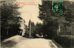 En Morvan - Lac des Settons - Le Guidon et l'Avenue de Lac