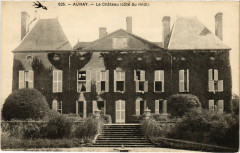 Aunay - Le Chateau (cote du midi)