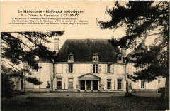 La Maconnais - Chateaux historiques - Chateau de Condemine