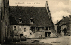La Charite - Maison du Xv siecle -
													58 Nièvre
												