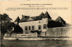 La Bourgogne hist. et mon. - Chateau de Davaye -
													58 Nièvre
												