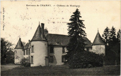Env. de Charny - Chateau de Montigny -
													58 Nièvre
												
