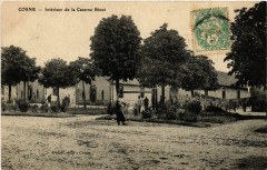 Cosne - Interieur de la Caserne Binot