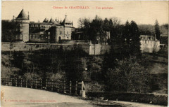 Chateau de Chastellux - Vue générale