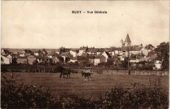 Buxy - Vue générale -
													58 Nièvre
												