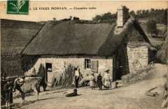 Le Vieux Morvan - Chaumiere isolée -
													58 Nièvre
												