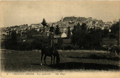 Chateau-Chinon - Vue générale -
													58 Nièvre
												