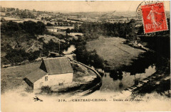 Chateau-Chinon - Vallée de l'Yonne -
													58 Nièvre
												