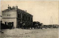 Chateau-Chinon - La Gare