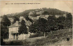 Nievre - Chateau-Chinon le Montagne du Calvaire