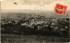 Le Morvan Pitt...chateau-Chinon - Ancienne Capitale du Morvan