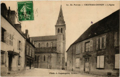 En Morvan - Chateau-Chinon - L'Eglise -
													58 Nièvre
												