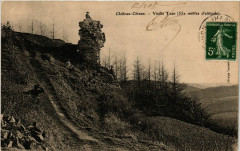 Chateau-Chinon - Vieille Tour (552 metres d'altitude)