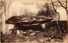 Le Morvan Illustré - Dolmen Chevresse
