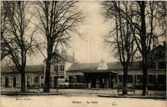 Cosne - La Gare -
													58 Nièvre
												