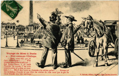 Voyage de Mimi a Paris - Mimi conTEMPLE l'Obelisque à Paris 8e