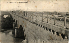 Le Guetin - Pont Canal -
													58 Nièvre
												