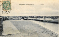 Saincaize - Le Guetin - Canal -
													58 Nièvre
												