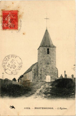 Montenoinon - L'Eglise