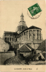 La Charite - Abside de l'Eglise