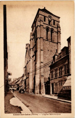 Cosne-sur-Loire - L'Eglise Saint-Jacques