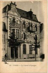 Cosne - La Caisse d'Epargne